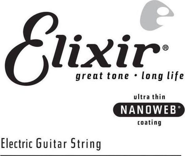 Elixir 15252 Nanoweb Coating Elektro Gitar Teli (52) - Image 1