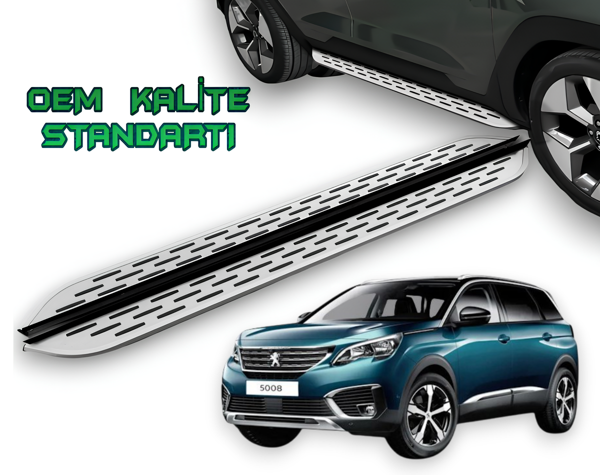 PEUGEOT 5008 2016 2017 2018 2019 2020 2021 2022  Araca Özel Yan Basamak - Image 1