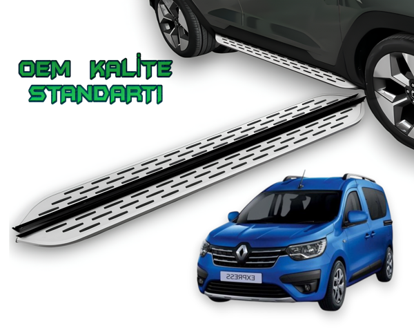 RENAULT EXPRESS 2021 2022 2022 2023 2024 2025 2026 2027 Araca Özel Yan Basamak - Image 1