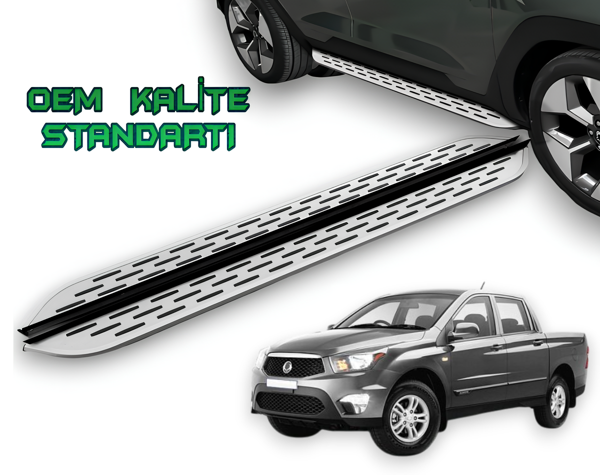 SSANGYONG KORANDO SPORTS 2011 2012 2013 2014 2015 2016 2017 2018 Araca Özel Yan Basamak - Image 1