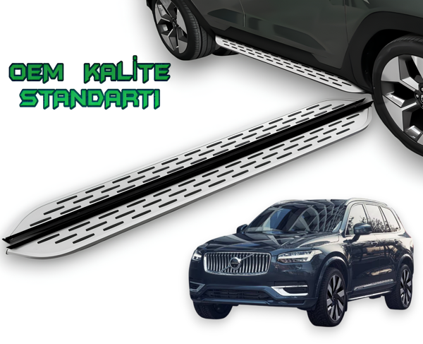 VOLVO XC 90 (BENZİN - DİZEL) 2024 2025 2026 Araca Özel Yan Basamak - Image 1