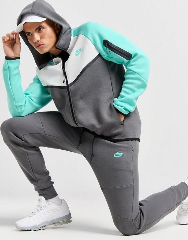 NİKE Tech Fleece Jogger Erkek Gri Eşofman Altı-SPORTXOUTLET - Image 1