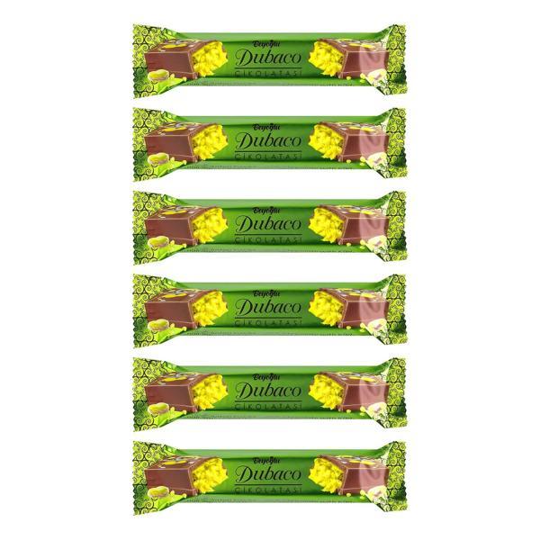 Beyoğlu Dubaco Dubai Çikolatası 35 gr x 6 Adet - Image 1