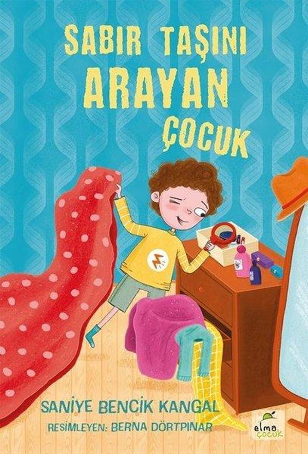 Sabır Taşını Arayan Çocuk - Elma Yayınevi - Image 1
