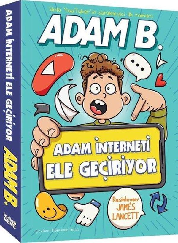 Adam İnterneti Ele Geçiriyor - İndigo Genç - Image 1