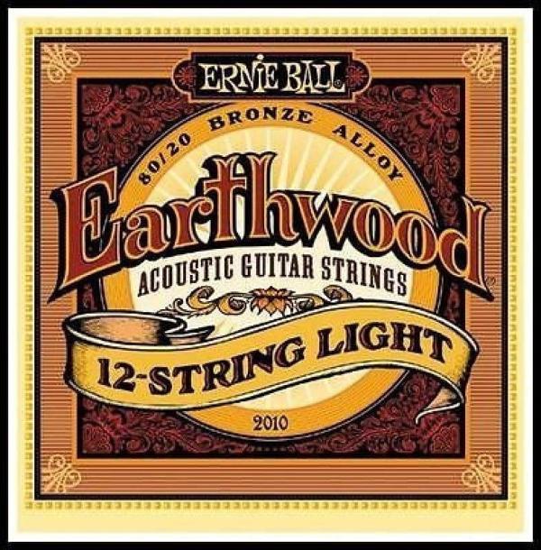 Ernie Ball P02010 (12 Telli) Akustik Gitar Teli - Image 1