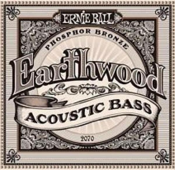 Ernie Ball P02070 Earthwood Bronze 45-95 Akustik Bas Gitar Teli - Image 1