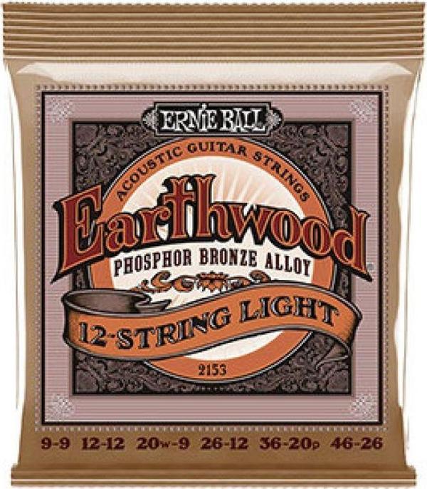 Ernie Ball P02153 09-46 (12 Telli) Akustik Gitar Teli - Image 1