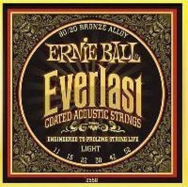 Ernie Ball P02558 11-52 Coated Akustik Gitar Teli - Image 1