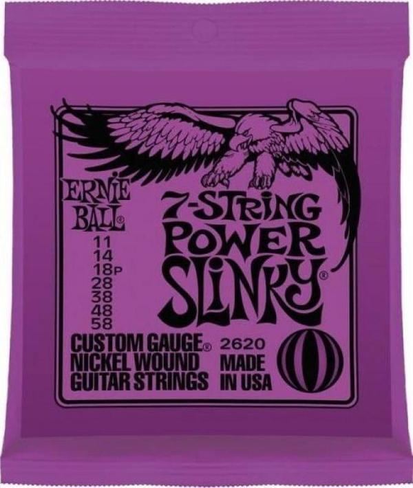Ernie Ball P02620 Elektro Gitar Teli - Image 1