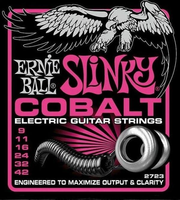 Ernie Ball P02723 Cobalt Elektro Gitar Teli (9-42) - Image 1