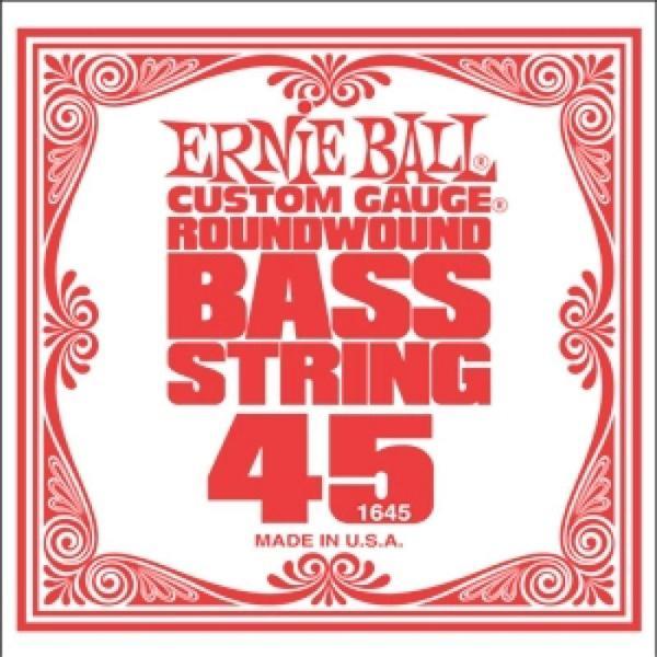 ERNIEBALL P01645 .045 ROUNDWOUND BASS - Image 1