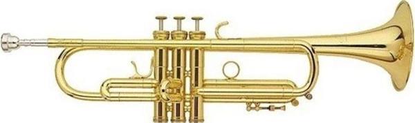 Fox TP2000-G Gold Trompet - Image 1