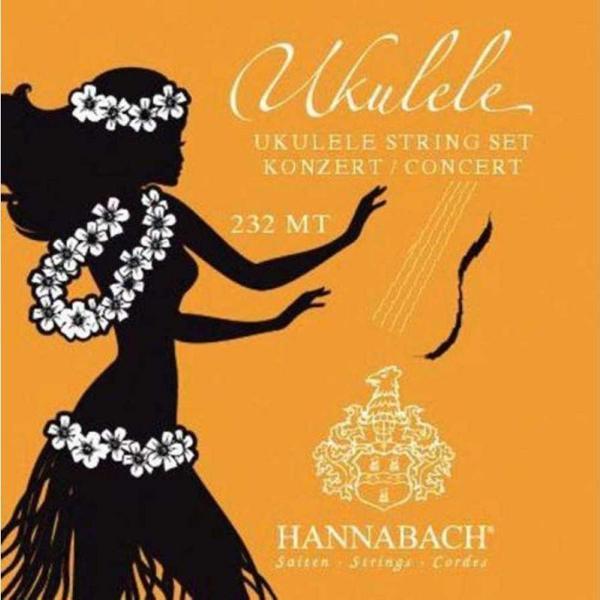 Hannabach 232MT Concert Ukulele Takım Tel - Image 1