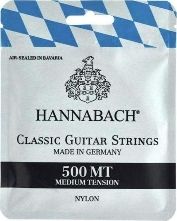 Hannabach 500MT Klasik Gitar Takım Tel - Image 1