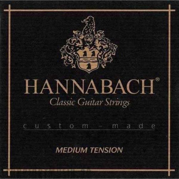 Hannabach 7287MT Klasik Gitar 3&#39;lü Bas Tel Seti - Image 1
