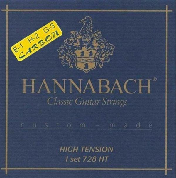 Hannabach 728HTC Custom Made High Tension Klasik Gitar Teli - Image 1