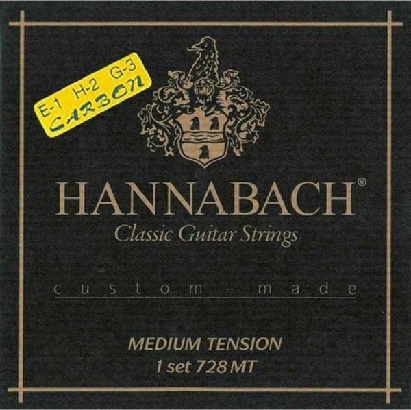 Hannabach 728MTC Custom Made Medium Tension Klasik Gitar Teli - Image 1