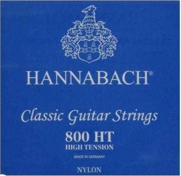 Hannabach 800 HT Klasik Gitar Takım Tel - Image 1