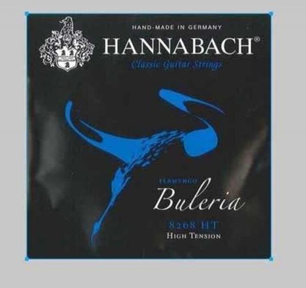 Hannabach 8268 HT Flamenko Gitar Teli (Alt 3lü Set) - Image 1