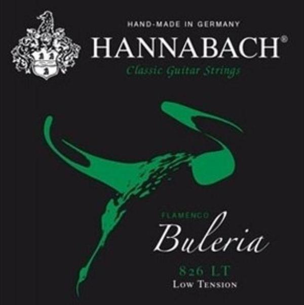 Hannabach 8268 LT Flamenko Gitar Teli (Alt 3lü Set) - Image 1