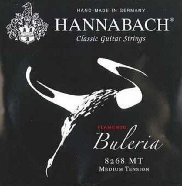 Hannabach 8268 MT Flamenko Gitar Teli (Alt 3lü Set) - Image 1