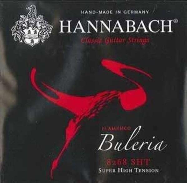 Hannabach 8268 SHT Flamenko Gitar Teli (Alt 3lü Set) - Image 1