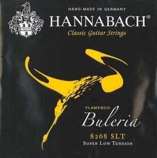 Hannabach 8268 SLT Flamenko Gitar Teli (Alt 3lü Set) - Image 1