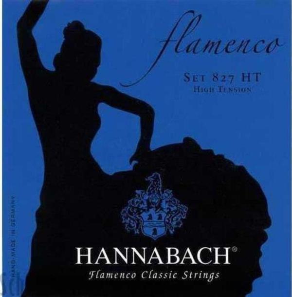 Hannabach 827 HT Flamenko Gitar Teli - Image 1