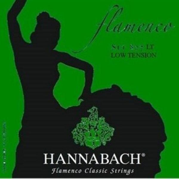 Hannabach 827 LT Flamenko Gitar Teli (Alt 3lü Set) - Image 1