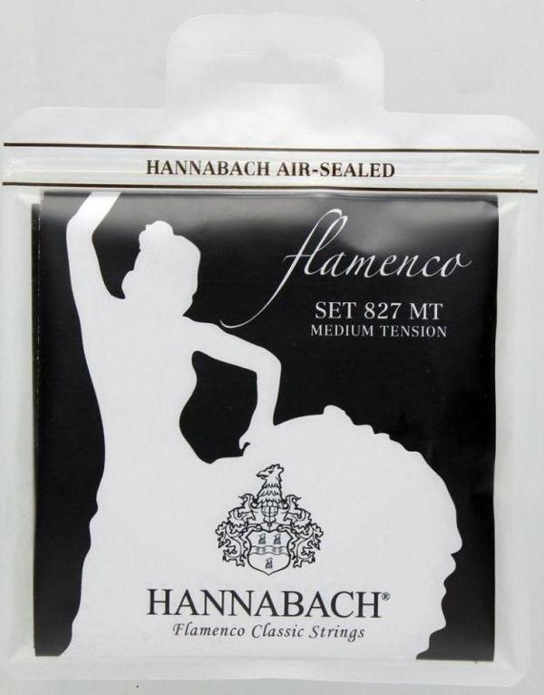 Hannabach 827 MT Flamenko Gitar Teli - Image 1