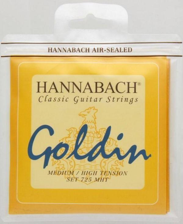 Hannabach Goldin 725 MHT Klasik Gitar Teli - Image 1