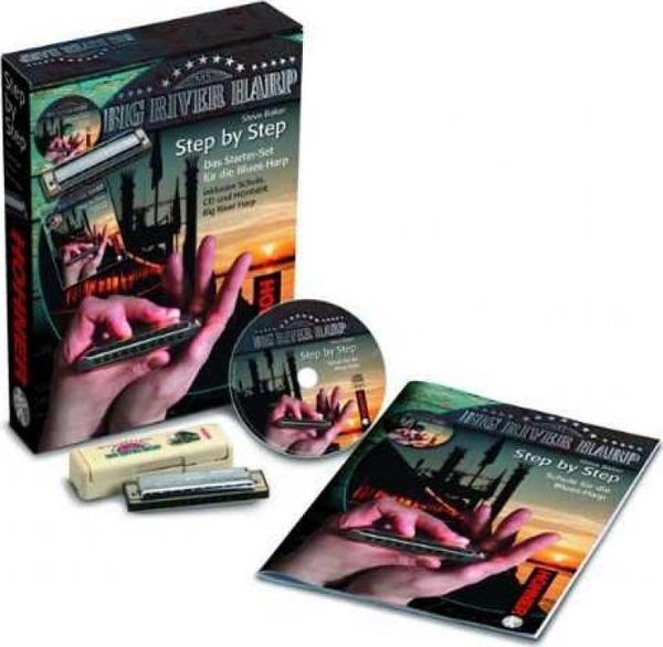 Hohner Adım Adım Blues Mızıka Öğrenim Paketi (İngilizce) - Image 1
