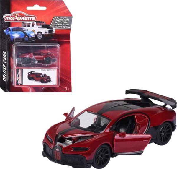 Majorette Deluxe Arabalar 213D Bugatti Chiron Pur Sport Vişne - Image 1