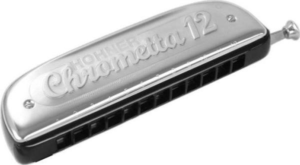 Hohner Chrometta Mızıka (Sol Majör) - Image 1