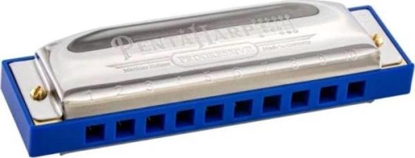 Hohner M2111X Pentaharp Mızıka (Si Bemol Minör) - Image 1