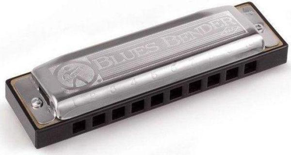 Hohner M58608X Blues Bender Mızıka (Sol Majör) - Image 1