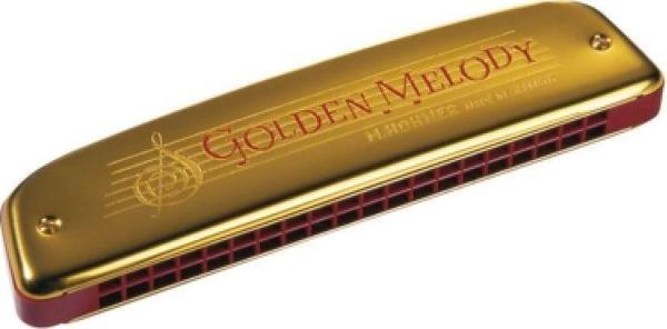 Hohner Tremolo Golden Melody Mızıka (Do Majör) - Image 1