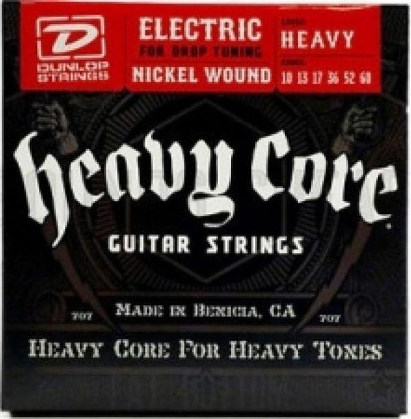 Dunlop DHCN1060 Heavy 6 Elektro Gitar Teli (10-60) - Image 1
