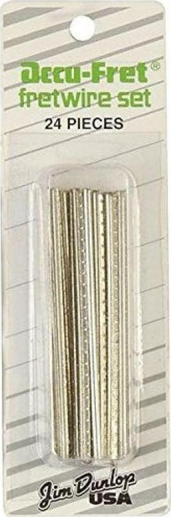Jim Dunlop 6T26100 Accu-Fret Fretwire Tube Perde (24 lü) - Image 1