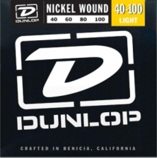 Jim Dunlop DBN40100 4 Telli Bas Gitar Teli (40-100) - Image 1