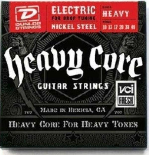 Jim Dunlop DHCN1048 Heavy Core Elektro Gitar Teli (10-48) - Image 1