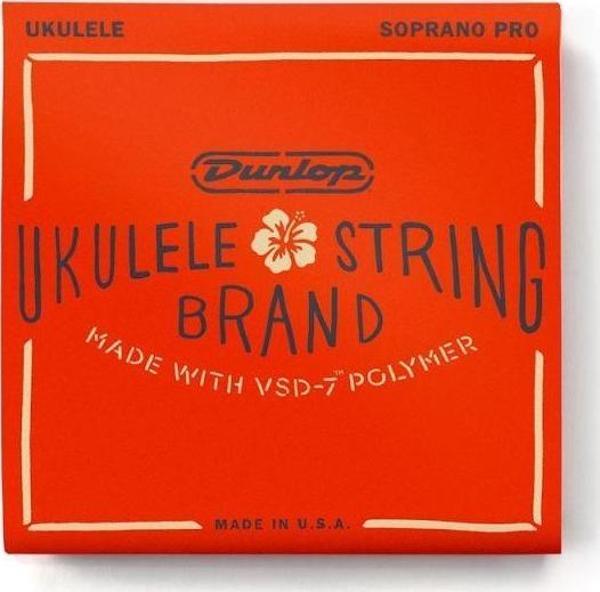 Jim Dunlop DUQ301 Pro 4 Soprano Ukulele Teli - Image 1