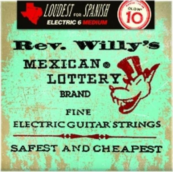 Jim Dunlop RWN1046 Rev Willy Medium Elektro Gitar Teli (10-46) - Image 1