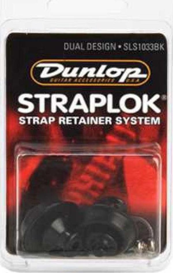 Jim Dunlop Straplok Dual Design Black Askı Kilidi - Image 1