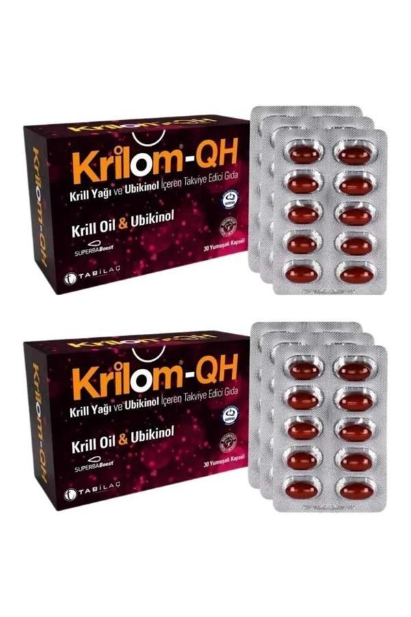 Krilom QH 30 Yumuşak Kapsül x 2 Adet - Image 1