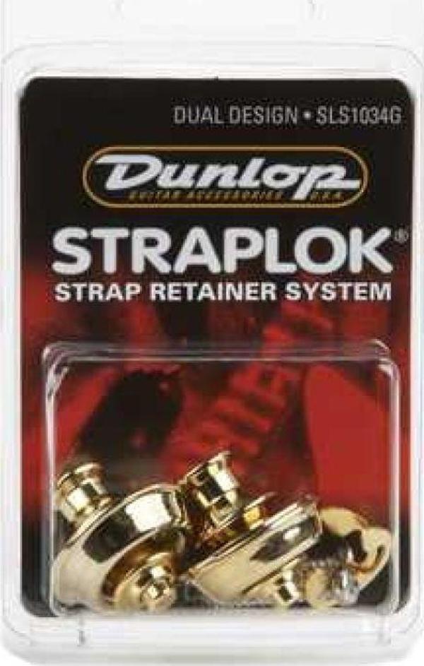 Jim Dunlop Straplok Dual Design Gold Askı Kilidi - Image 1