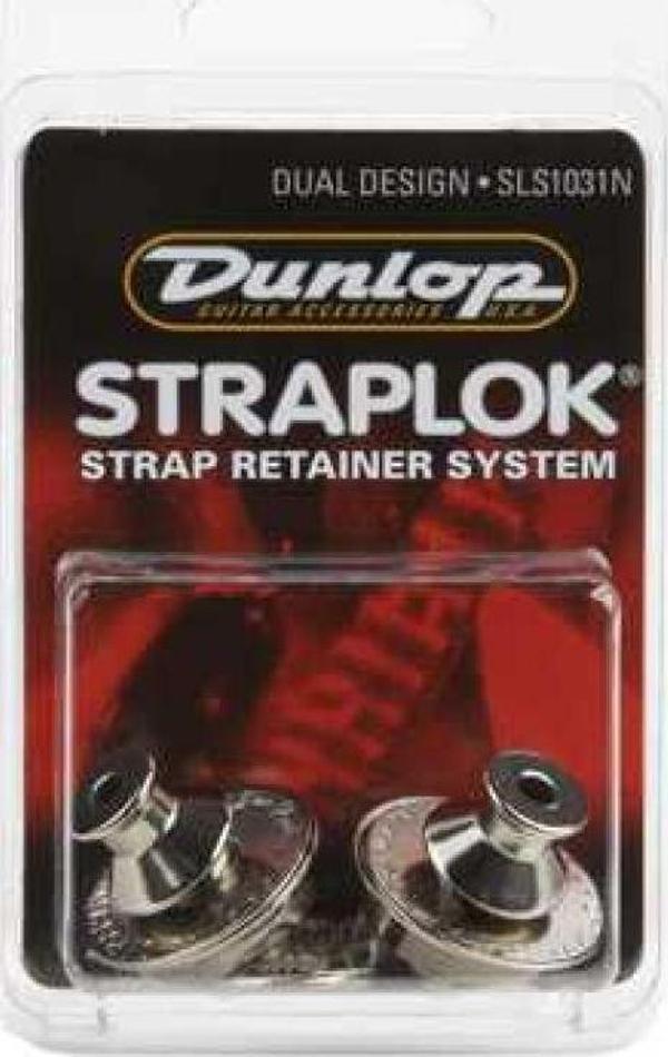 Jim Dunlop Straplok Dual Design Nickel Askı Kilidi - Image 1