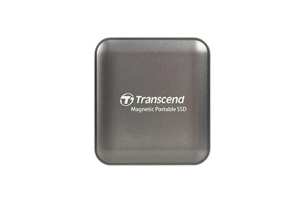 Transcend ESD420 Portable 1TB MagSafe Siyah SSD (TS1TESD420C) - Image 1