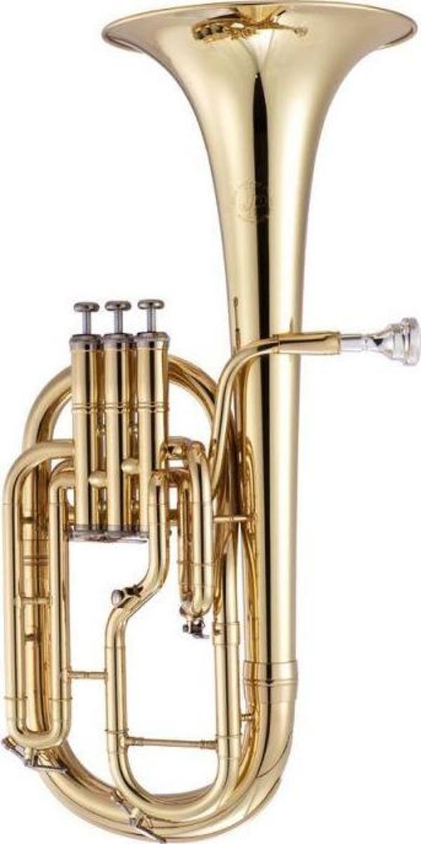 John Packer JP172L Lacquer Tenor Horn Eb - Image 1